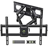 Full Motion TV Wall Mount for Most 37"-84" Flat Screen TV, Swivel or Tilt Wall Bracket with Dual Articulating Arms, for 12"-16" Wood Studs, Max VESA 600x400mm, Load 120 lbs by USX MOUNT