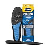 Dr. Scholl's Work All-Day Superior Comfort Insoles (with) Massaging Gel, Men, 1 Pair, Trim to Fit