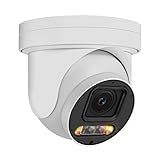 UNILOOK 6MP PTZ PoE IP Camera Outdoor, Pan Tilt Zoom IP Security Camera, 5X Optical Zoom 2.7~13.5mm Lens with Human Vehicle Detection, Smart Dual Light, Two Way Talk, IP66, SD Slot, Full Metal, NDAA