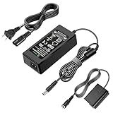Gonine NP-FW50 Dummy Battery for Sony ZV-E10, AC-PW20 Continuous Power Supply AC Adapter Kit, for Sony Alpha ZVE10 A6000 A6100 A6300 A6400 A6500 A7 A7II A7S A7SII RX10 II IV Cameras.