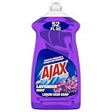 Ajax Ultra Liquid Dish Soap With Fabuloso, Lavender Scent, 52 Oz