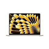 Apple 2024 MacBook Air 13-inch Laptop with M3 chip: Built for Apple Intelligence, 13.6-inch Liquid Retina Display, 16GB Unified Memory, 512GB SSD Storage, Backlit Keyboard, Touch ID; Starlight