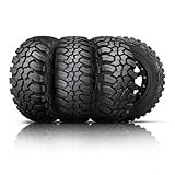 Set of 4 (FOUR) Finalist Terreno M/T LT285/70R17 10 Ply 121Q Load Range E SUV Light Truck Mud Terrain Tire 285/70R17 MT-Includes Road Hazard Warranty (Tire Only)