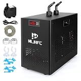 MLJHFC 42Gal Aquarium Chiller 1/10HP 160L Quiet Compressor Cooler