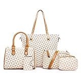 2E-youth Designer Purses And Handbags For Women Satchel Shoulder Bag Tote Bag For Work Clutch Purses (2-beige)