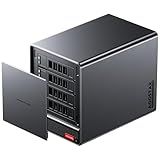 AOOSTAR WTR PRO AMD Ryzen 7 5825u 4 Bay NAS Mini PC, NO RAM NO SSD, 4K HDMI, 2 * M.2 NVMe Slots, 2.5/3.5 SATAx 4 Storage (Up to 4 * 22TB)