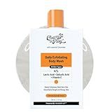 Chemist at Play Body Wash Exfoliating For Dry Rough Bumpy Strawberry Skin With 1% Salicylic Acid 2% Lactic Acid And Ceramides For Men And Women 7.9 Fl oz