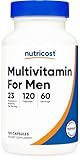 Nutricost Multivitamin for Men 120 Capsules - Vitamins and Minerals for The Healthy Man
