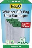 Tetra Whisper Bio-Bag Medium Filter Cartridges for Aquariums, 3 Count