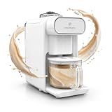 ChefWave Milkmade Plant-Based Milk Maker, 6-in-1 Nut Milk Machine for Almond, Oat, Soy, Cashew, Coconut & Macadamia — 1000W, No Soaking, Auto Self-Clean, Delay Start, Glass Pitcher Included (White)