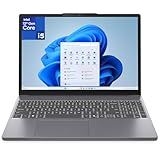 Lenovo 15" Laptop Computer, FHD+ IdeaPad Slim 3, Intel Octa-Core i5-13420H, 16GB DDR5 RAM, 512GB PCIe SSD, WiFi 6, Bluetooth 5.2, HDMI, Type-C, Copilot Key, Luna Grey, Windows 11 Home