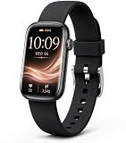 MorePro Health Fitness Tracker, 24/7 Heart Rate Monitor with Blood Pressure, Blood Oxygen, Sleep Tracking, IP68 Waterproof Activity Trackers with Step Counter, Compatible with iOS Android