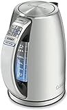 Cuisinart Electric Kettle, 1500W Fast Heating, 6 Temp Presets, 1.7L