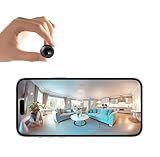 Piegricdiat Spy Camera Hidden Camera with Audio/Video,Nanny Cam Hidden Cameras,Micro Cameras Spy Wireless for Home,APP Control with Motion Detection and Night Vision