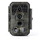 Meidase P70 (Non-Cellular,Non-WiFi) Trail Camera, 64MP 1296p, Game Cameras with No-Glow IR Night Vision, Motion Activated, Waterproof for Wildlife Deer Cams, Hunting