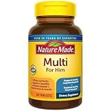 Nature Made Multivitamin for Him, Mens Multivitamin, 90 Tablets