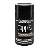 Toppik Hair Building Fibers, Medium Brown, 12g Fill In Fine or Thinning Hair, Instantly Thicker, Fuller Looking, 9 Shades for Men & Women, Keratin Protein Formula