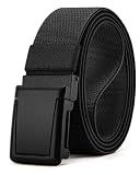 CHAOREN Tactical Belt Men - 1.5" Stretch Work Belt with Zinc Alloy Buckle