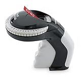 DYMO Embossing Label Maker with 3 DYMO Label Tapes Organizer Xpress Pro Starter Kit Ergonomic Design For Home DIY & Crafting