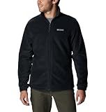 Columbia Men's Steens Mountain 2.0 Full Zip Fleece Jacket, Black, Medium