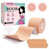Extra Long Boob Tape Kit - 26.3 ft(8m) Breast Lift Tape for Large Breasts