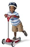 Radio Flyer My 1st Scooter, Red, For Kids 2-5 Years Old, Extra Wide Base for Balance, 2 Front Wheels for Added Stability, Easy to Use Foot Brake, 3 Wheel Scooter for Kids, (Amazon Exclusive)
