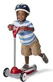 Radio Flyer My 1st Scooter, For Kids 2-5 Years Old, Red