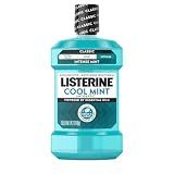 Listerine Cool Mint Antiseptic Mouthwash, Intense Mint, 50.7 fl. oz/1.5 L