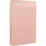 UnionSine 500GB Ultra Slim Portable External Hard Drive HDD-USB 3.0
