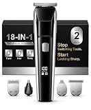 YGZ Beard Trimmer for Men, Electric Razor Hair Clippers for Men, Gifts