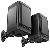Saiyin Outdoor Indoor Speakers, 6Ω Wall Speakers for Patio Garage