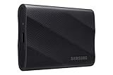 Samsung T9 Portable SSD 2TB, USB 3.2 Gen 2x2 External Solid State Drive, Seq. Read Speeds Up to 2,000MB/s for Gaming, Students and Professionals, MU-PG2T0B/AM, Black