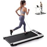 KMFurnila 3-in-1 Walking Pad Under Desk Treadmill for Home Office Portable