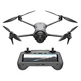 DJI Mavic 4 Pro Drone with DJI RC 2, Flagship Tri-Camera Drone with 100MP 4/3 CMOS Hasselblad Camera, for Professionals, 30km/18.6mi Video Transmission, 51-Min Max Flight Time