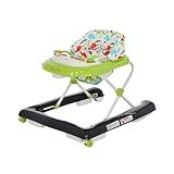 Dream On Me 2-in-1 Ava Baby Walker, Easy Convertible Baby Walker, Walk Behind, Height Adjustable Seat, Added Back Support, Detachable Slate, Green