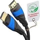 KabelDirekt – 8K / 4K HDMI Cable – 6ft & More HDMI Cables (0.5ft–75ft) – German-Engineered HDMI Cord – Supports 10K/8K@60Hz/4K@120Hz – HDMI Cable for Playstation3/4/5, HDTV, PC & Gaming Consoles