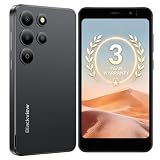 Blackview Wave 2C Android Phones Unlocked, Ultra-Small 5.0" Cheap Android 16 Unlocked Smartphones for Elderly and Children, 3GB+32GB(1TB TF) 3000mAh Battery 4G Dual SIM Cellphone Warranty 3 Years