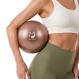 Slim Panda Pilates Ball 9 Inch Anti-Burst Small Exercise Ball