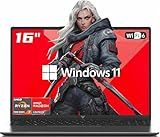 2026 AMD Laptop with AMD Ryzen 7 7730U Series(8C/16T, Up to 4.5GHz), AMD Radeon Graphics Gaming Laptop Computer, 16“ FHD Display. 16GB RAM 512GB NVMe SSD Laptop, Backlit KB, WiFi-6, HDMI,Type-C,USB3.2