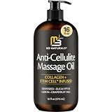 Firming Body Oil, Cellulite Massage Oil for Legs and Body, 16 fl oz by M3