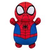 Squishmallows Original Marvel Spidey and His Amazing Friends 10-Inch Spidey HugMees - Medium-Sized Ultrasoft Official Jazwares Plush