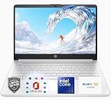 HP Essential Laptop Computer • 2026 Edition • Intel Processor • 64GB SSD + 1TB Cloud Storage • Thin & Portable • Fast Response • Windows11 with Microsoft 365