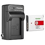 Kastar 1-Pack NP-BG1 Battery and AC Wall Charger Replacement for Sony Cyber-Shot DSC-W215, W220, W230, W270, W275, W290