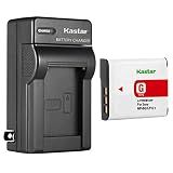Kastar 1-Pack NP-BG1 Battery and AC Wall Charger Replacement for Sony Cyber-Shot DSC-W215, W220, W230, W270, W275, W290