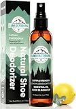 Lumi Outdoors Natural Shoe Deodorizer Spray - Odor Eliminator
