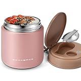 15.2 oz Kids Thermo for Hot Food, Insulated Food Jar with Folding Spoon