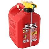 No-Spill Stens 2 1/2 Gallon Fuel Can 765-102 For No-Spill 1405, 765-102, 11.75" x 8" x 10"", Red