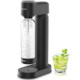 Philips Sparkling Water Maker & Soda Streaming Machine, ADD4901BKOQ/37