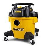 DEWALT Shop Vacuum 6 Gal 4 HP Poly Wet/Dry Vacuum with Blower DXV06P