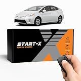 Start-X Remote Starter Kit for Toyota Prius (10-15), Prius V Hybrid (12-16)